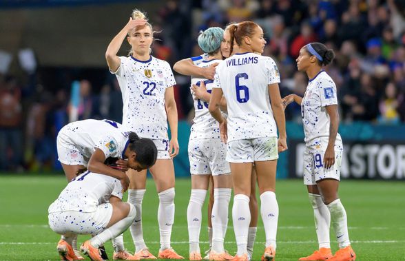 Șoc la Mondialul feminin! SUA ratează pentru prima dată podiumul » Înfrângere dramatică la penalty-uri cu Suedia! VAR a validat un gol incredibil