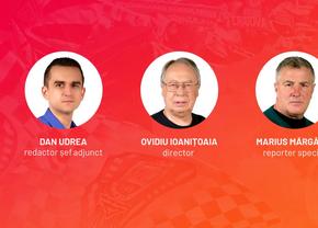 FCSB - CFR Cluj, comentat live de Dan Udrea, Ovidiu Ioanițoaia și Marius Mărgărit