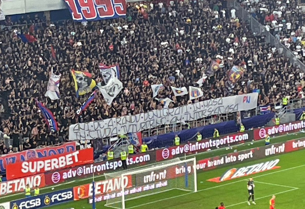 FCSB a cucerit Ghencea! Record spulberat la revenirea după 8 ani în „Templu” » Imagini de colecție: scenografie specială + atmosferă incendiară