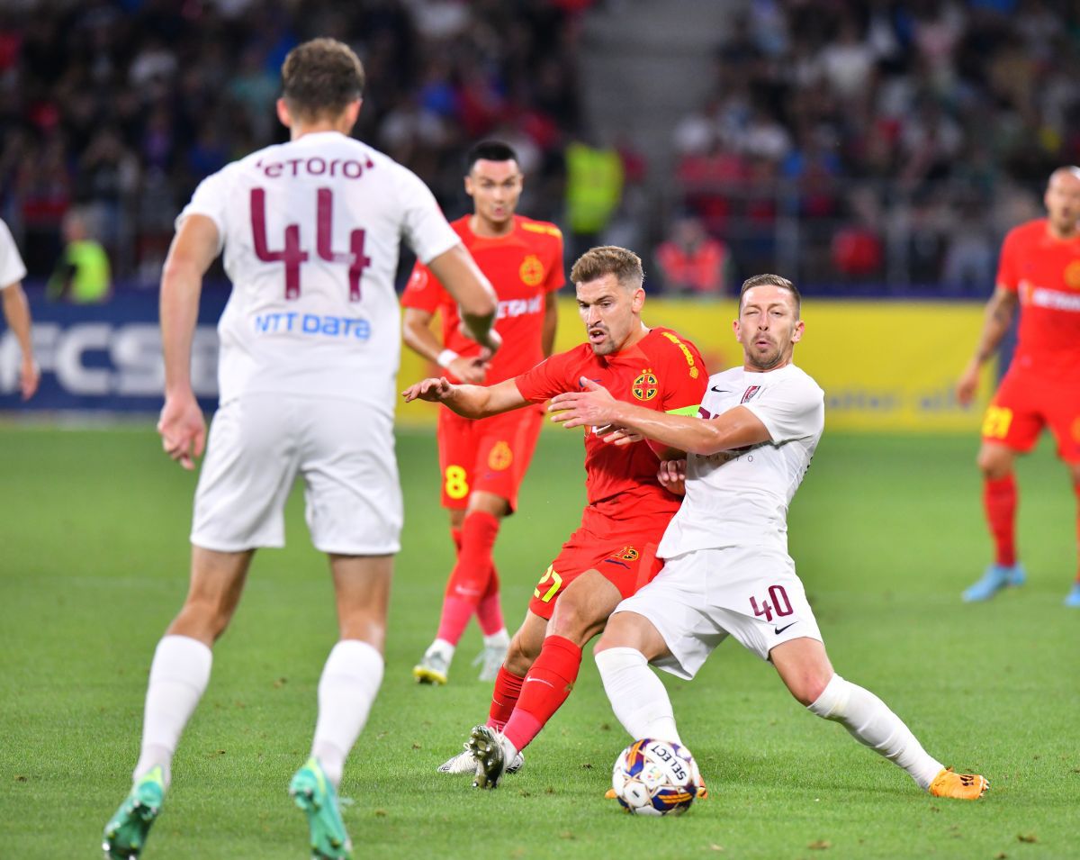 Ce a remarcat Ilie Dumitrescu la FCSB - CFR: „Gigi a îndreptat eroarea” + Jucătorul lăudat: „A avut o seară de excepție”