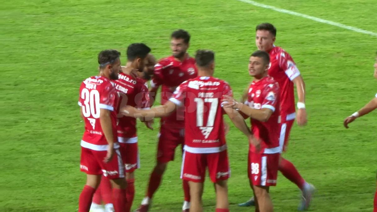 FOTO U Cluj - Dinamo 1-1 (PARTEA 1)