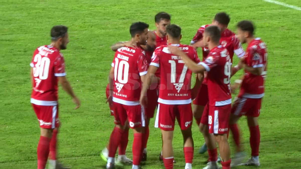 FOTO U Cluj - Dinamo 1-1 (PARTEA 1)