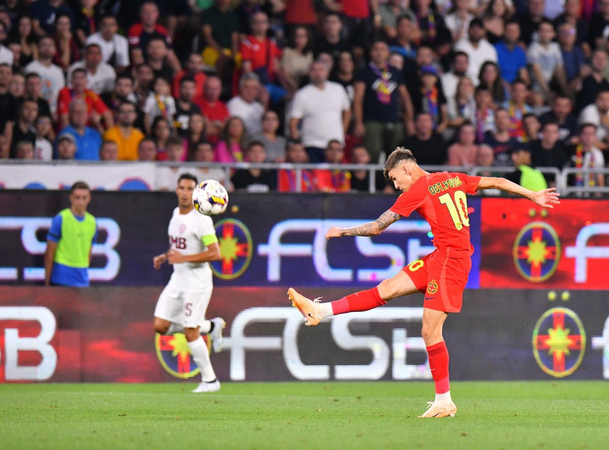 A reînceput războiul: „FCSB în Ghencea? O anomalie!” » „Colonelul” a luat foc când a auzit că echipa lui Becali revine pe acest stadion