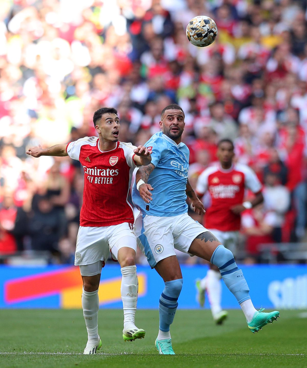 Manchester City - Arsenal, Supercupa Angliei