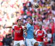 Manchester City - Arsenal, Supercupa Angliei/ foto Imago Images