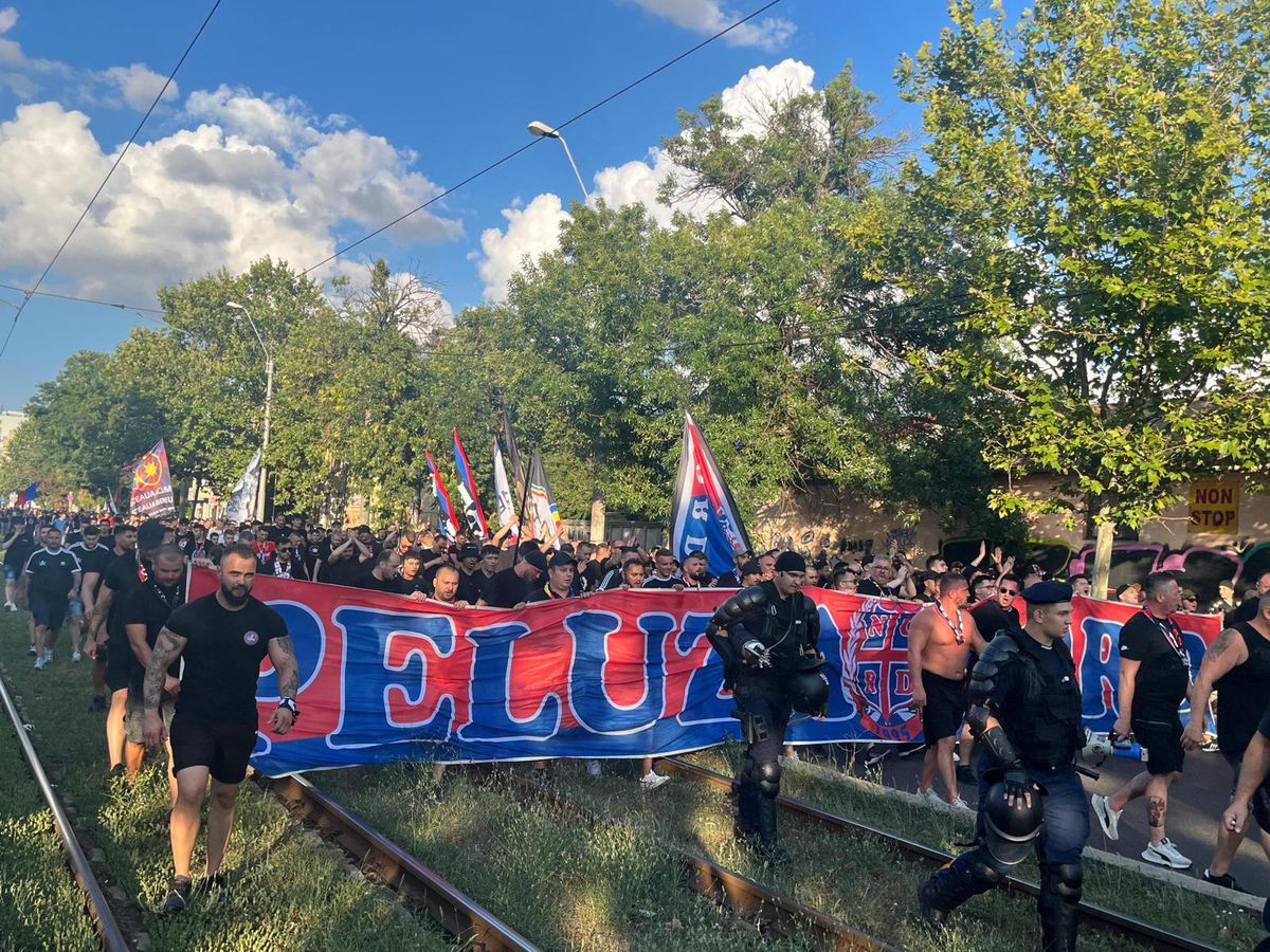 FCSB - CFR Cluj, imagini dinainte de meci