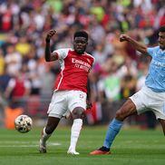 Manchester City - Arsenal, Supercupa Angliei/ foto Imago Images