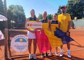 Echipa feminină U18 a României s-a calificat la turneul final Summer Cup 2023 » Turneul preliminar a avut loc la Arad