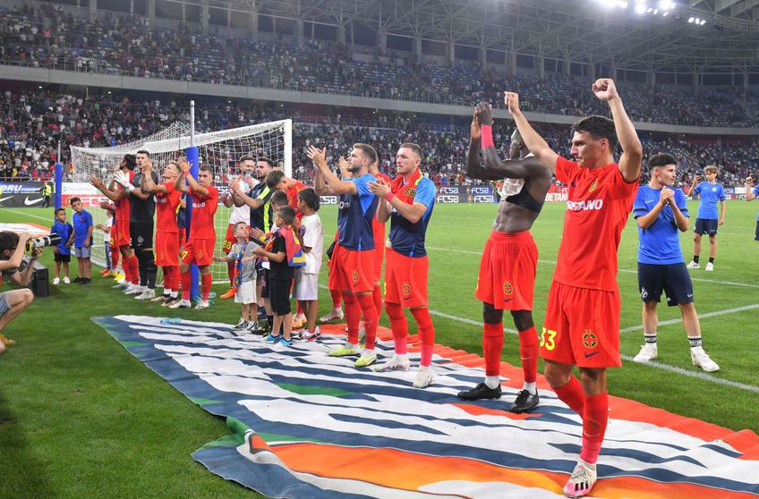 FCSB a învins-o pe CFR Cluj, scor 1-0, în derby-ul rundei cu numărul 4 din Superligă. Meciul a avut momente de euforie trăite de cei 28.519 de spectatori și o bucurie unică a vicecampionilor.