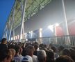 Haos la porțile de intrare înainte de FCSB - CFR Cluj