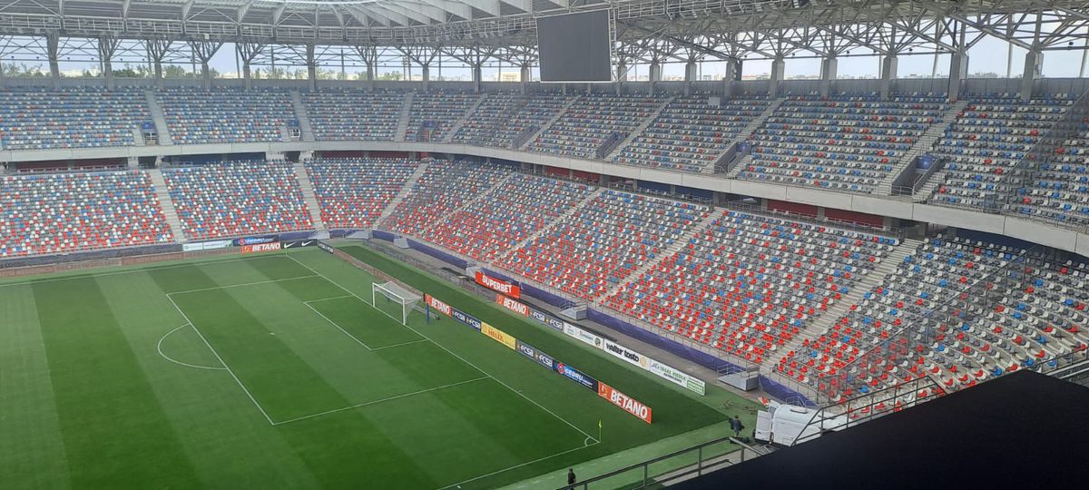 Galeria FCSB-ului a ajuns la stadion » Toate detaliile de la reporterii Gazetei