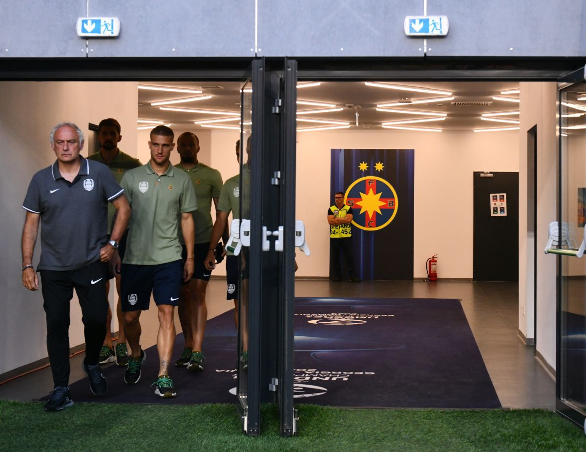 În absența lui Băluță, Becali a apelat la o variantă surpriză în atac pentru derby-ul cu CFR Cluj