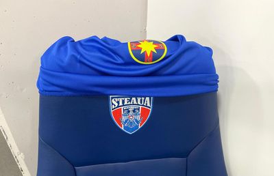 FCSB și-a marcat teritoriul » Ce s-a întâmplat înainte de primul meci la noul stadion din Ghencea