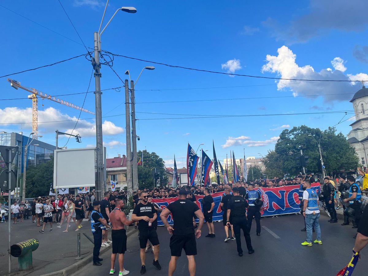 În absența lui Băluță, Becali a apelat la o variantă surpriză în atac pentru derby-ul cu CFR Cluj