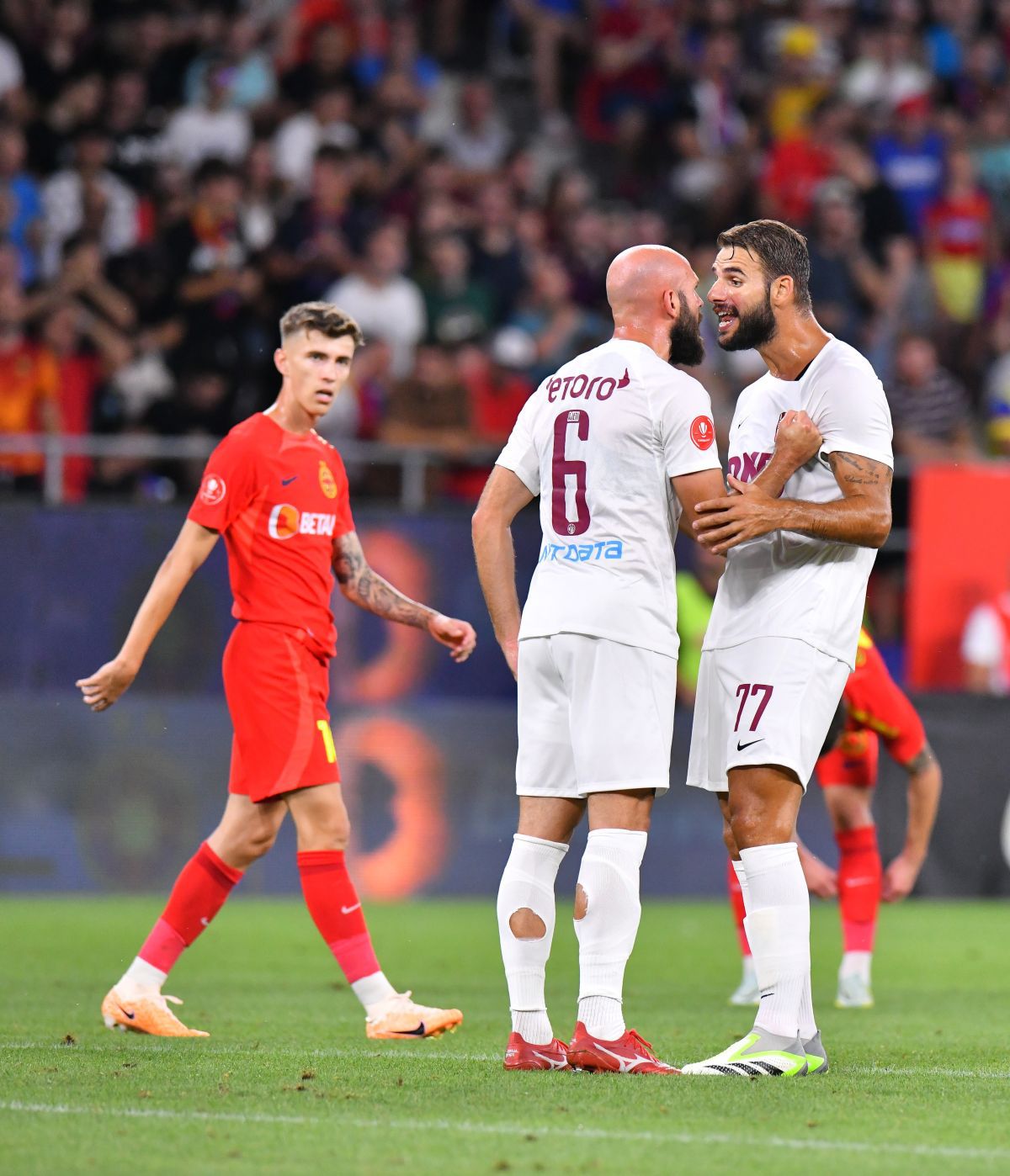 FCSB - CFR Cluj, meci tare pe arena din Ghencea