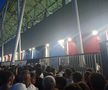 Scene periculoase în Ghencea! Mii de fani ținuți ca „sardinele” la porți! A fost nevoie de intervenția Ambulanței » Fanii acuză o conspirație