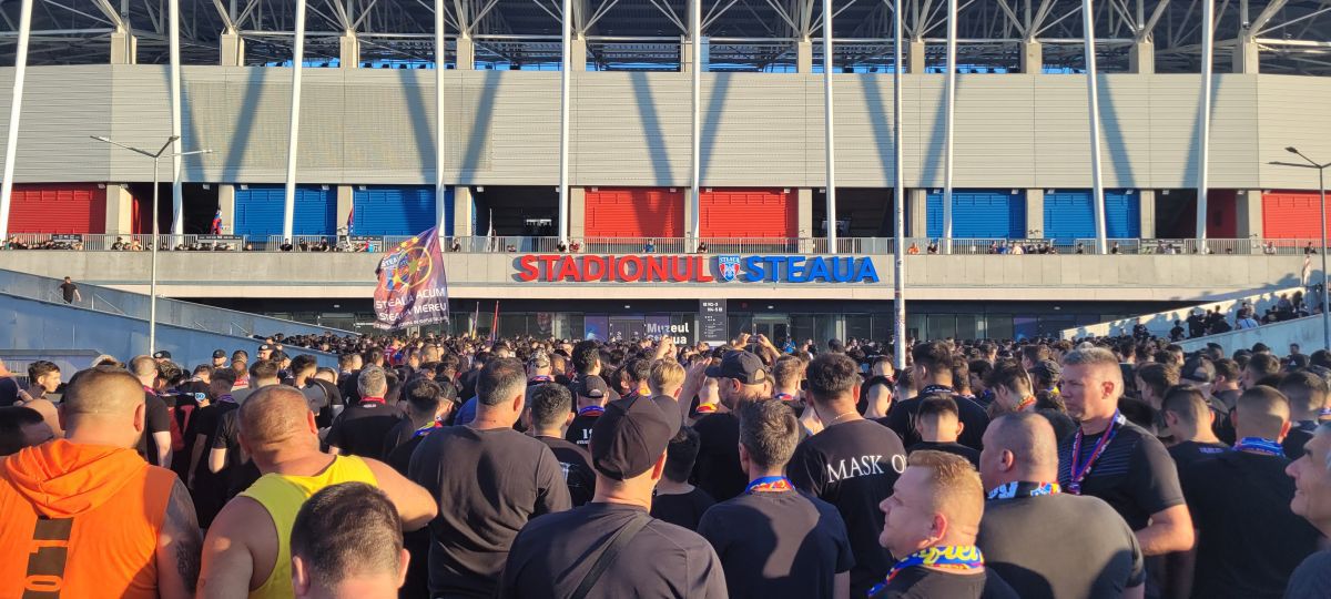 În absența lui Băluță, Becali a apelat la o variantă surpriză în atac pentru derby-ul cu CFR Cluj