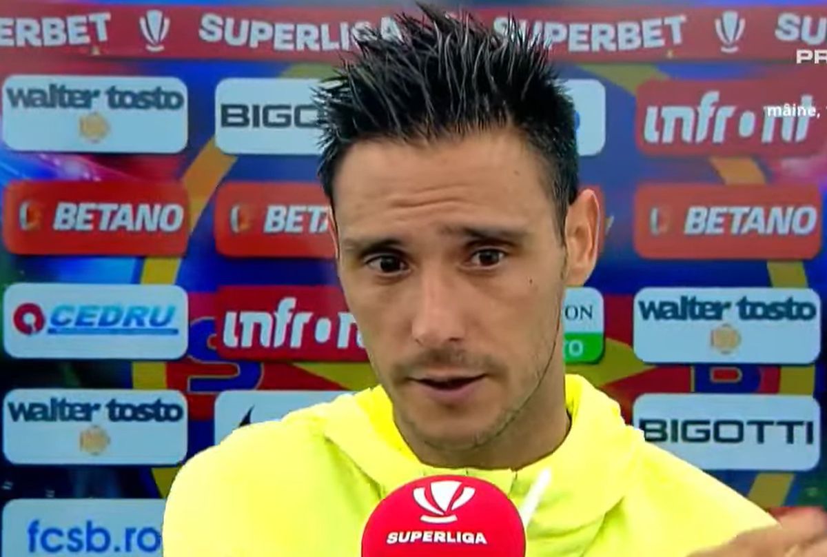 Camora acuză arbitrajul după înfrângerea cu FCSB: „Prea ușor, astfel de detalii au făcut diferența”