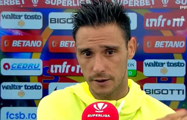 Camora acuză arbitrajul după înfrângerea cu FCSB: „Prea ușor, astfel de detalii au făcut diferența”
