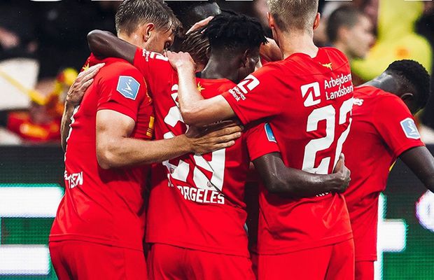 Nordsjaelland, cu turațiile la maximum înainte de FCSB: repriză letală a danezilor + și adversarele lui Sepsi și Farul sunt în mare formă!