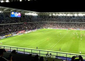 „Steaua suntem noi!” » Compagno a declanșat nebunia în Ghencea! Stadionul a ERUPT la primul gol marcat „acasă” după 8 ani de FCSB