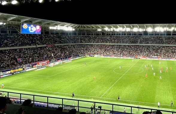 „Steaua suntem noi!” » Compagno a declanșat nebunia în Ghencea! Stadionul a ERUPT la primul gol marcat „acasă” după 8 ani de FCSB