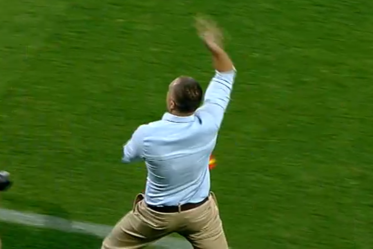 Adrian Ilie a dat startul meciului la revenirea FCSB în Ghencea » „Cobra”, aplauze la scenă deschisă!