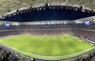 Mesajul lui Emil Grădinescu în direct, la startul FCSB - CFR: „O zi specială pentru suporterii steliști”