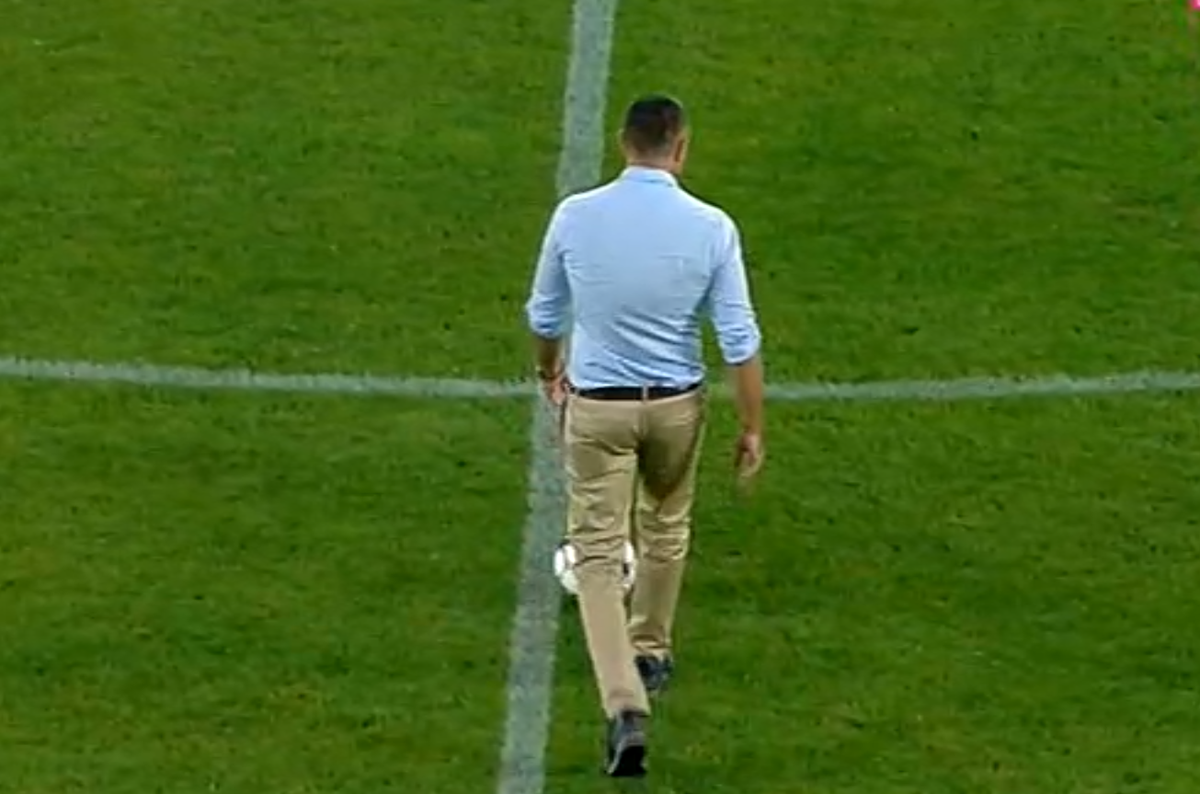 Adrian Ilie a dat startul meciului la revenirea FCSB în Ghencea » „Cobra”, aplauze la scenă deschisă!