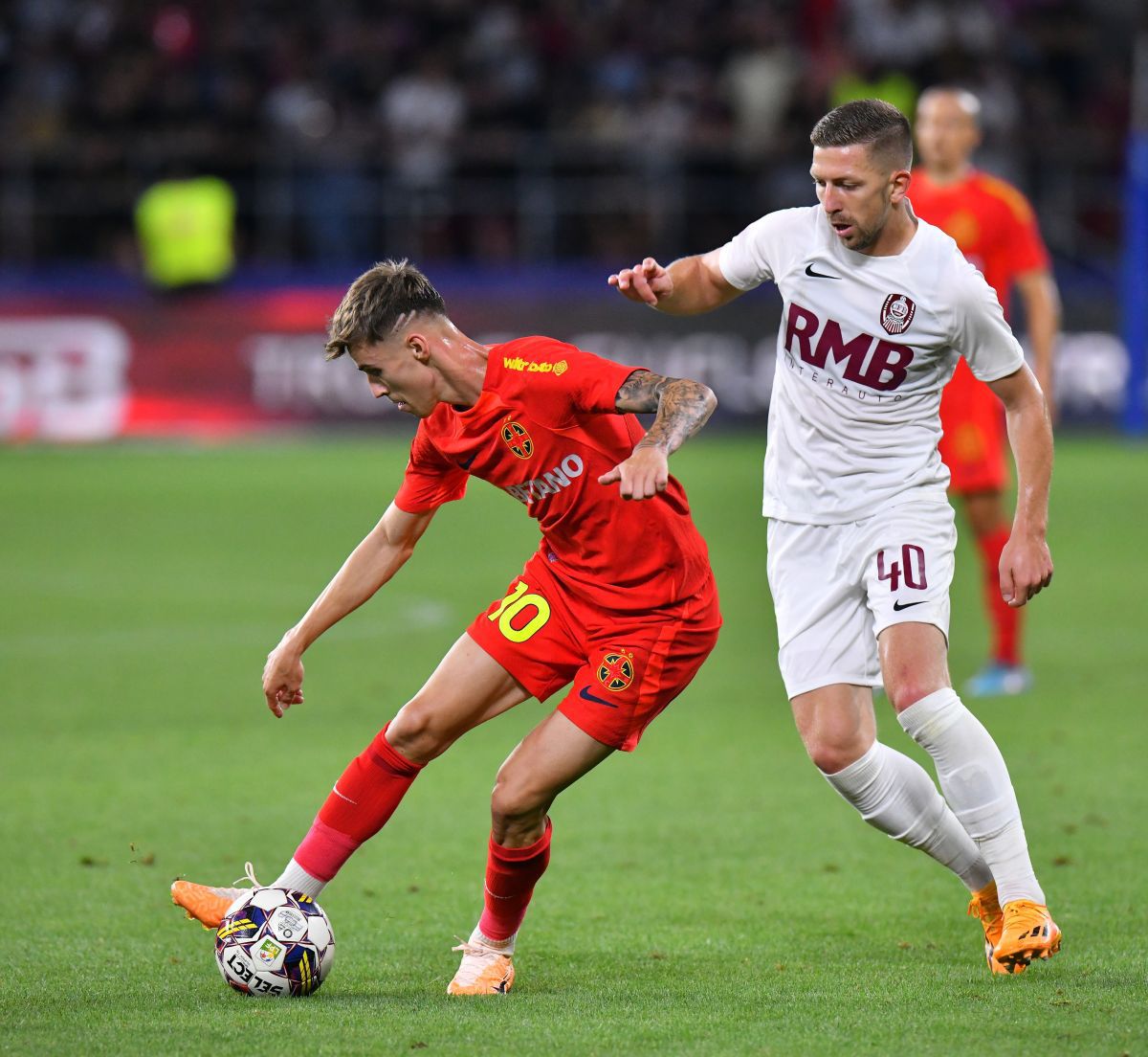 Ce a remarcat Ilie Dumitrescu la FCSB - CFR: „Gigi a îndreptat eroarea” + Jucătorul lăudat: „A avut o seară de excepție”