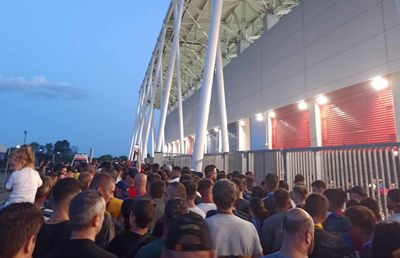 A vrut să intre cu briceagul la FCSB - Universitatea Craiova și riscă să fie închis