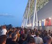 Primul sold-out din istoria arenei „Steaua” a creat mari probleme la porțile de intrare. Mii de suporteri au ratat fluierul de start din FCSB - CFR Cluj.