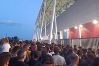 Scene periculoase în Ghencea! Mii de fani ținuți ca „sardinele” la porți! A fost nevoie de intervenția Ambulanței » Fanii acuză o conspirație