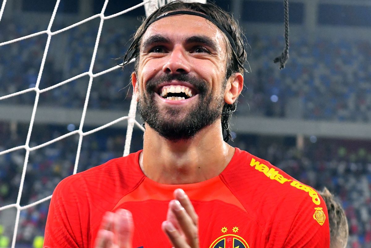 „Te simți apreciat 100%?” » Compagno nu s-a putut abține: cum a reacționat eroul FCSB