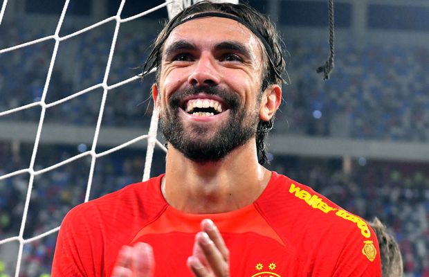 „Te simți apreciat 100%?” » Compagno nu s-a putut abține: cum a reacționat eroul FCSB