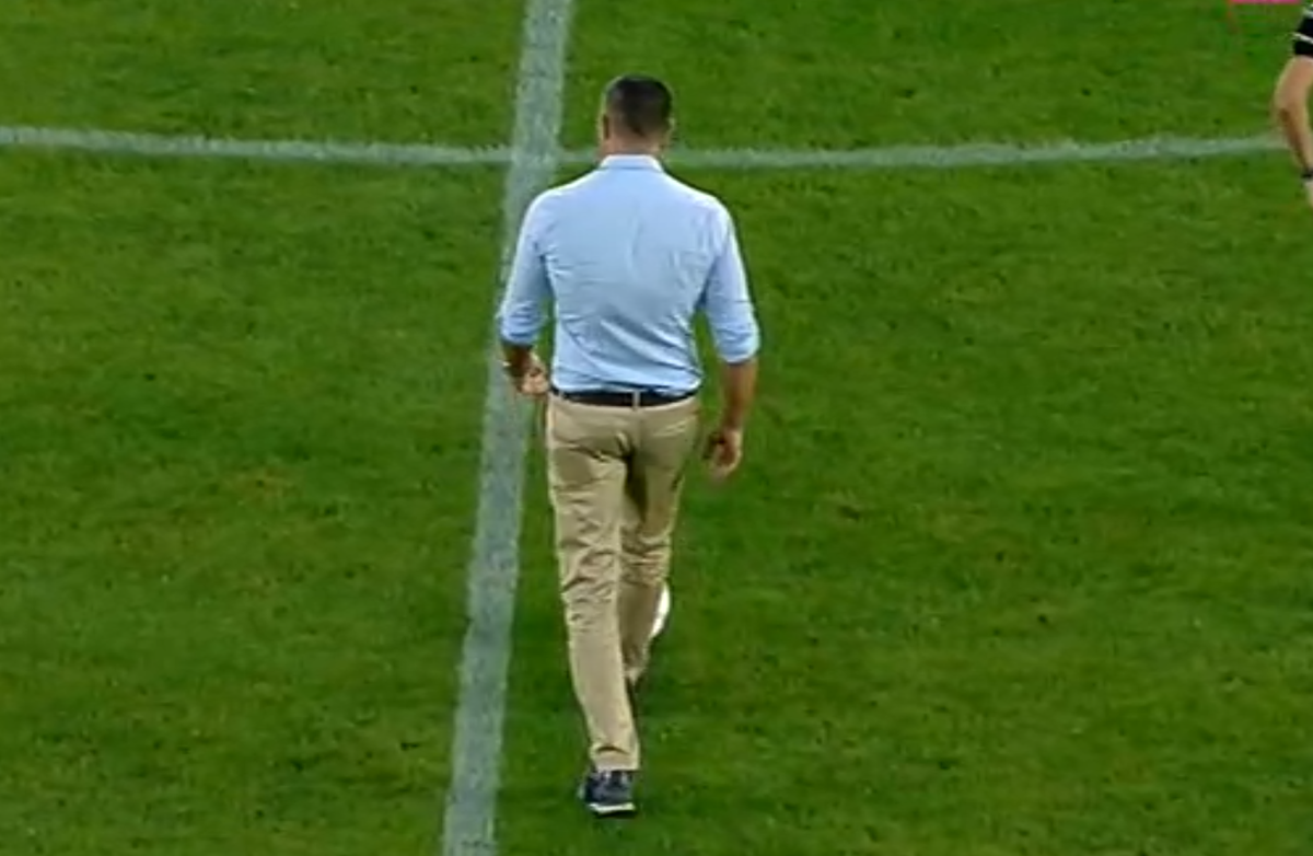 Adrian Ilie a dat startul meciului la revenirea FCSB în Ghencea » „Cobra”, aplauze la scenă deschisă!