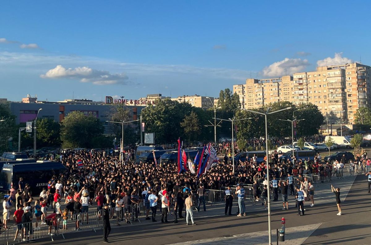 În absența lui Băluță, Becali a apelat la o variantă surpriză în atac pentru derby-ul cu CFR Cluj