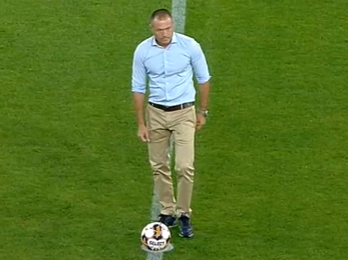 Adrian Ilie a dat startul meciului la revenirea FCSB în Ghencea » „Cobra”, aplauze la scenă deschisă!