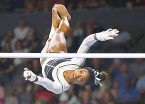 După 2 ani de pauză, Simone Biles a revenit în formă maximă: „Sunt foarte fericită”