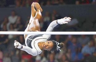 După 2 ani de pauză, Simone Biles a revenit în formă maximă: „Sunt foarte fericită”