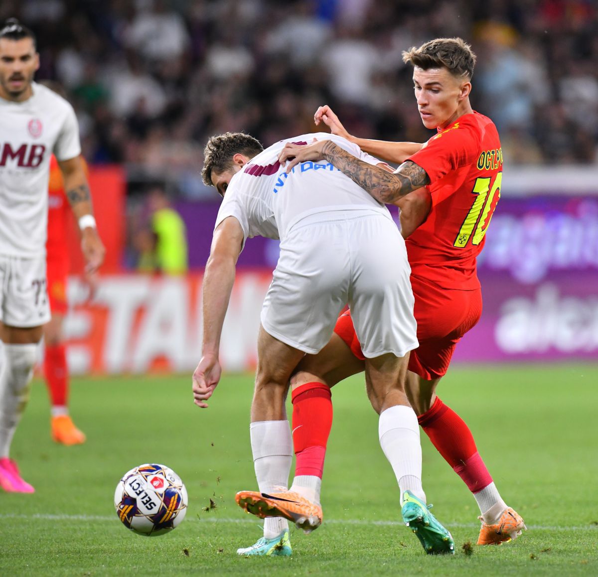 FCSB a fost Steaua » „Roș-albaștrii” revin în Ghencea după 8 ani cu o dublă lovitură: victorie în derby-ul cu CFR + triumf și în tribune