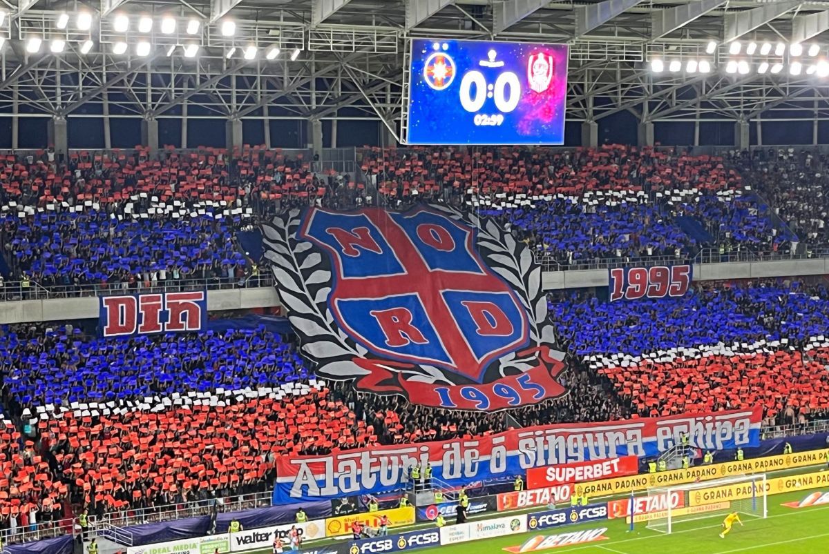 FCSB a cucerit Ghencea! Record spulberat la revenirea după 8 ani în „Templu” » Imagini de colecție: scenografie specială + atmosferă incendiară