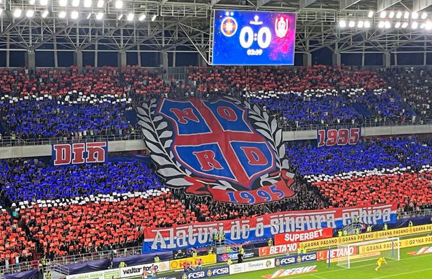 FCSB a cucerit Ghencea! Record spulberat la revenirea după 8 ani în „Templu” » Imagini de colecție: scenografie specială + atmosferă incendiară
