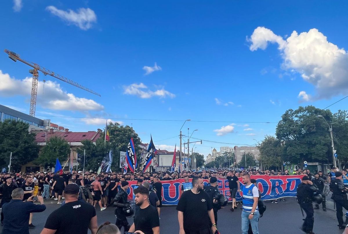 FCSB - CFR Cluj, imagini dinainte de meci