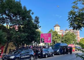 Galeria FCSB-ului, corteo spre arena din Ghencea » Toate detaliile de la reporterii Gazetei