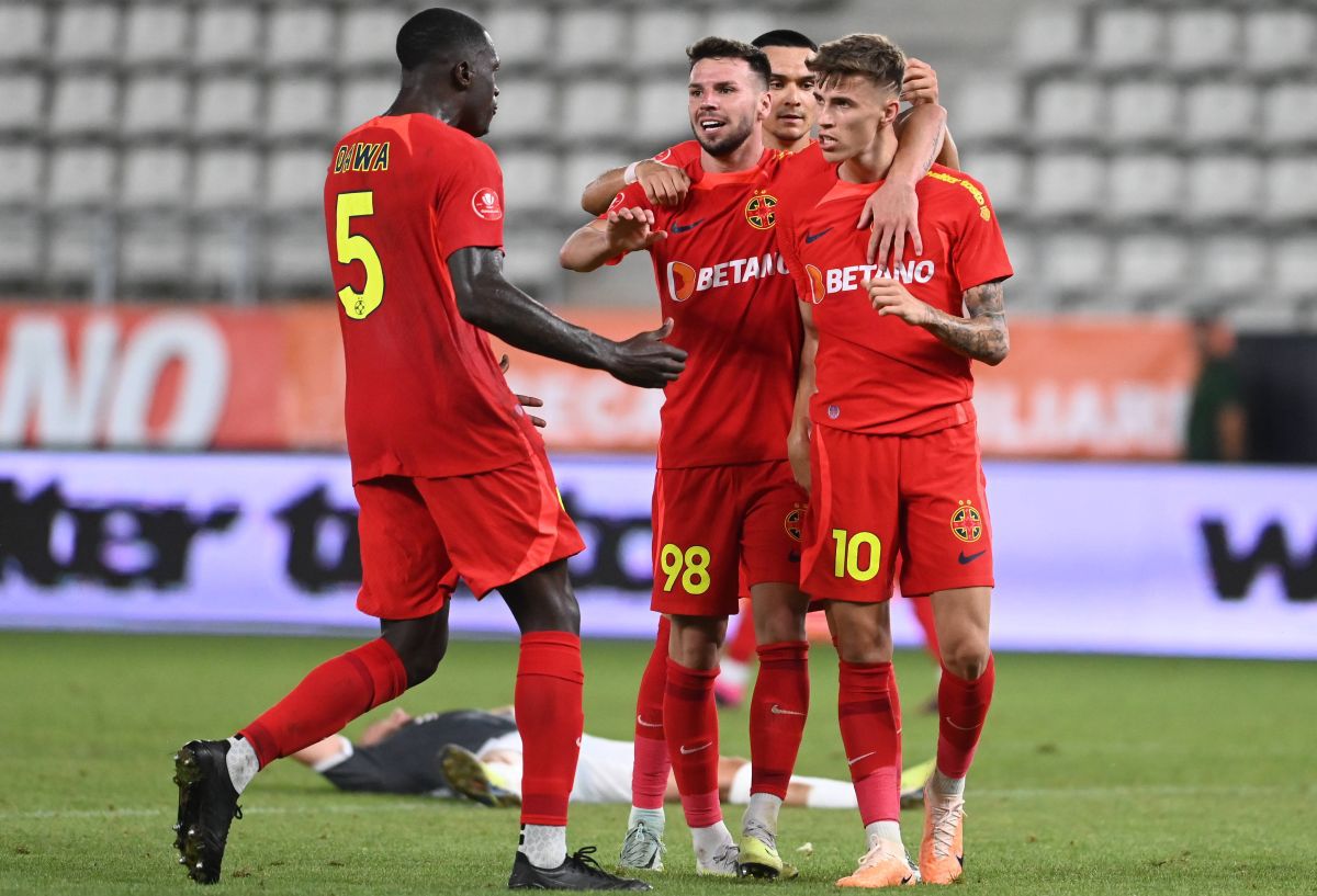 În absența lui Băluță, Becali a apelat la o variantă surpriză în atac pentru derby-ul cu CFR Cluj