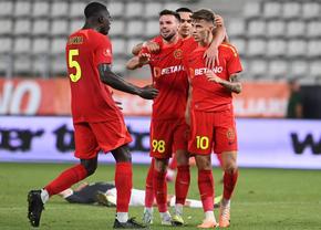 În absența lui Băluță, Becali a apelat la o variantă-șoc în atac pentru derby-ul cu CFR Cluj