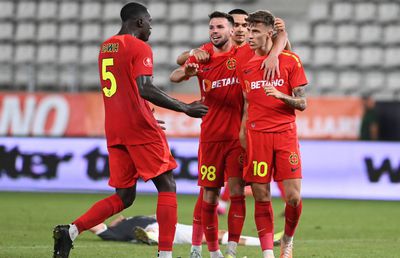 În absența lui Băluță, Becali a apelat la o variantă surpriză în atac pentru derby-ul cu CFR Cluj