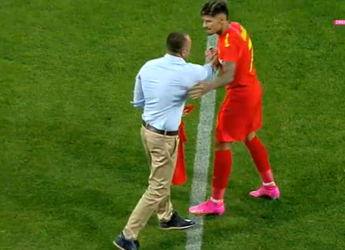 Adrian Ilie a dat startul meciului la revenirea FCSB în Ghencea » „Cobra”, aplauze la scenă deschisă!