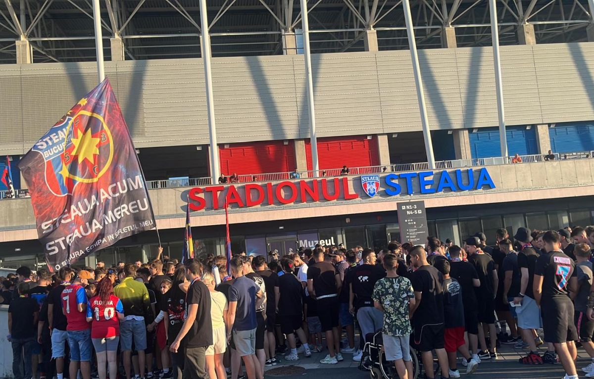 Galeria FCSB-ului a ajuns la stadion » Toate detaliile de la reporterii Gazetei